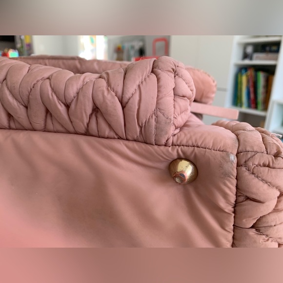 HAPP Levy diaper bag in DUSTY ROSE - Picture 6 of 8